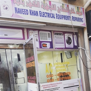 Naveed Khan Electrical Equipment repair services 