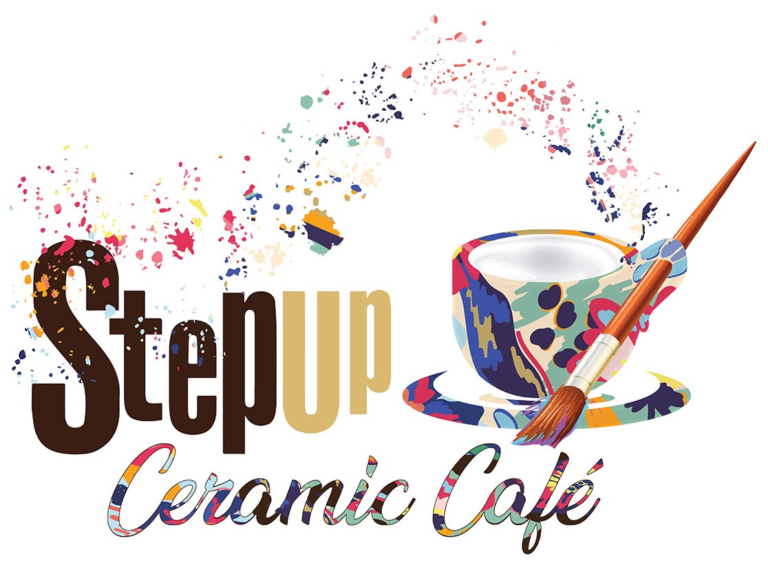Stepup Ceramic Cafe Logo