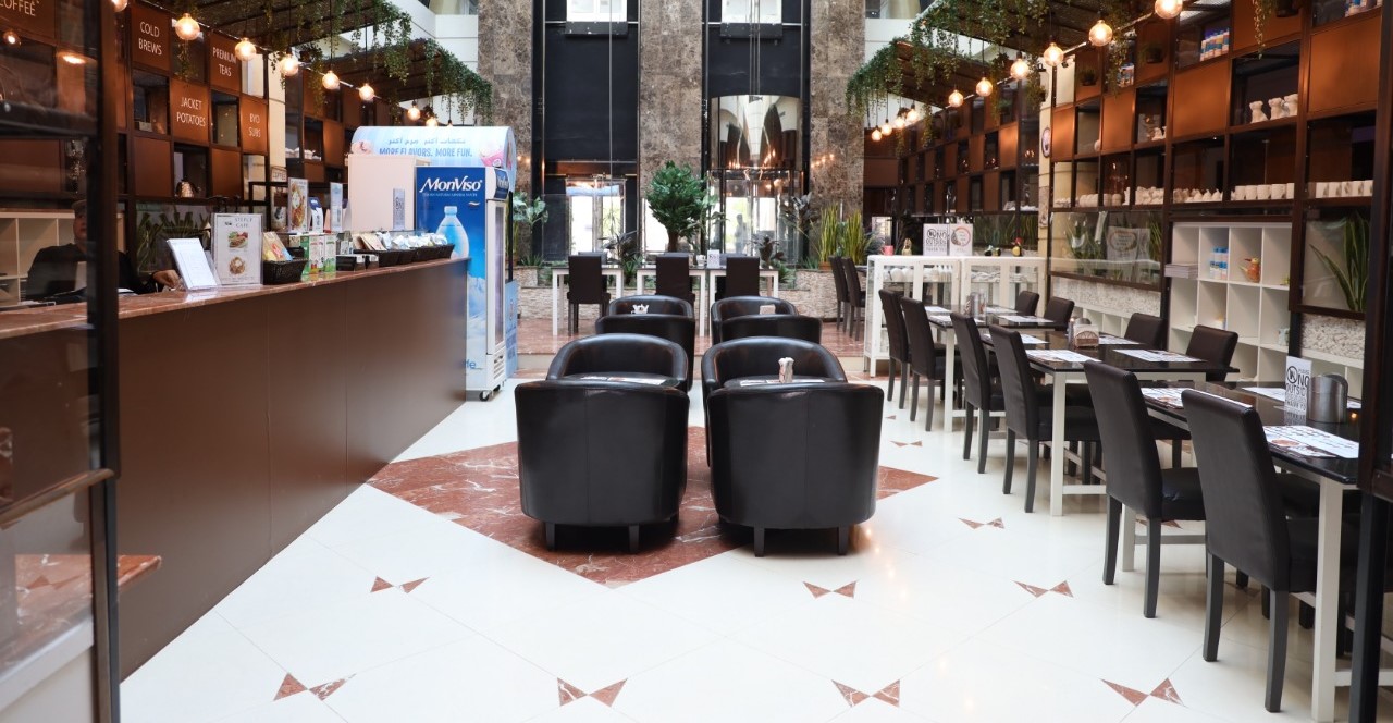 Stepup Ceramic Cafe Cafes and Coffee Shops Motor City Dubai