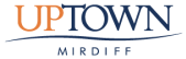 Uptown Mirdif Mall Logo