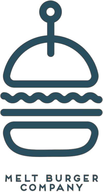 Melt Burger Company - Motor City Branch Logo