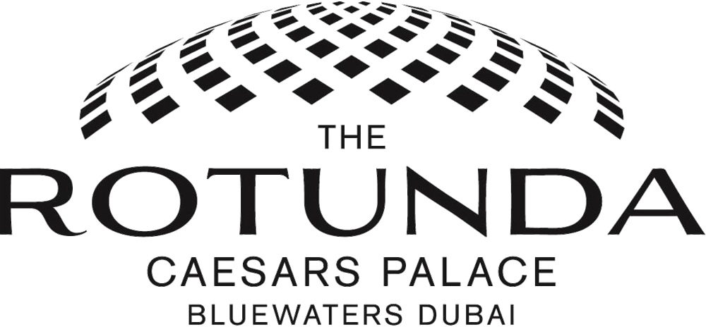 The Rotunda Caesars Palace Bluewaters Dubai Logo