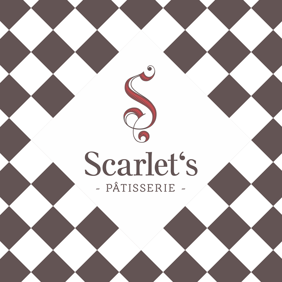 Scarlet's Bakery and Patisserie Logo