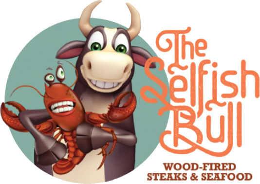 The Selfish Bull Logo