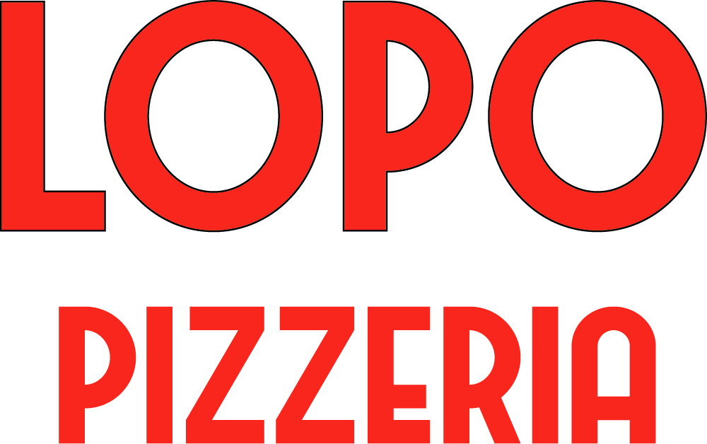 LOPO Pizzeria Logo