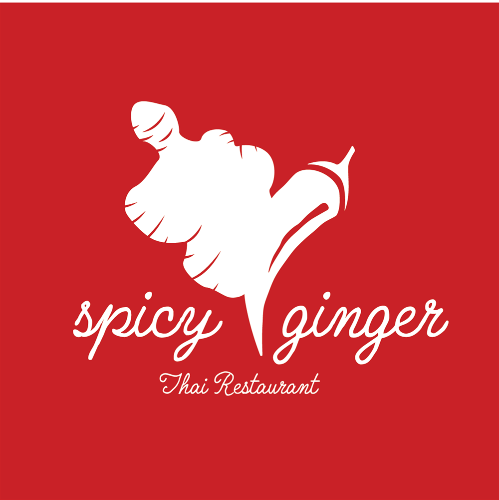 Spicy and Ginger Thai Restaurant Logo