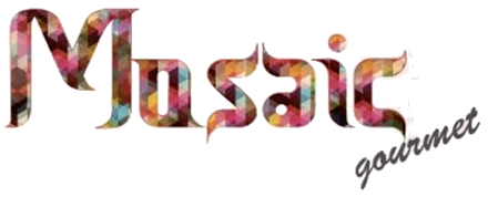 Mosaic Gourmet Restaurant Logo