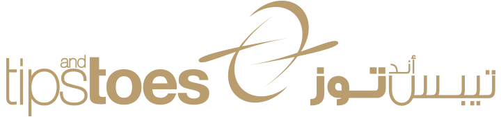Tips and Toes Middle East Logo