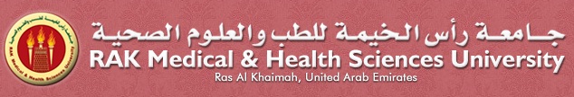 RAK Medical & Health Sciences University Logo