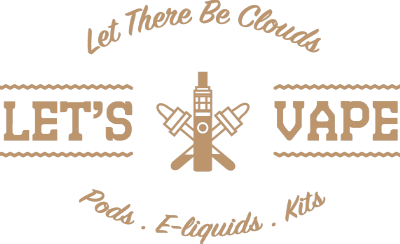 Let's Vape Electronic Cigarettes & Accessories Logo