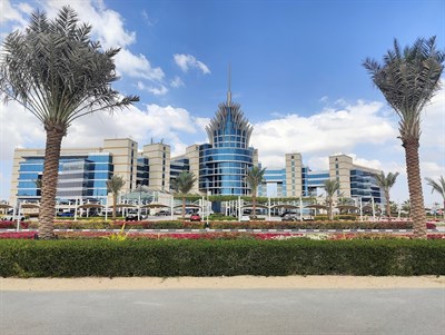 Dubai Silicon Oasis HQ Building
