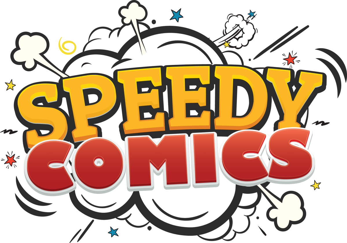 Speedy Comics Logo