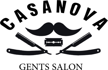 Casanova Gents Salon Logo