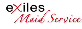 Exiles Maid Service Logo