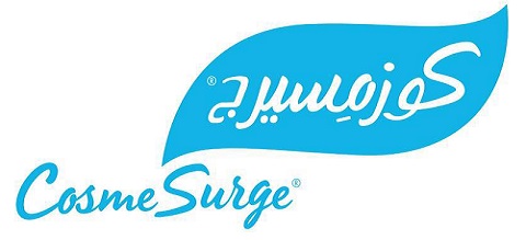 CosmeSurge - Dubai Marina Branch Logo