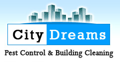 City Dreams Pest Control & Building Cleaning Logo