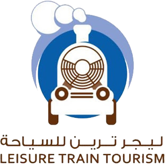 Leisure Train Tourism Logo