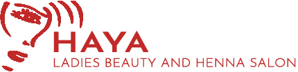 HAYA Ladies Salon Logo