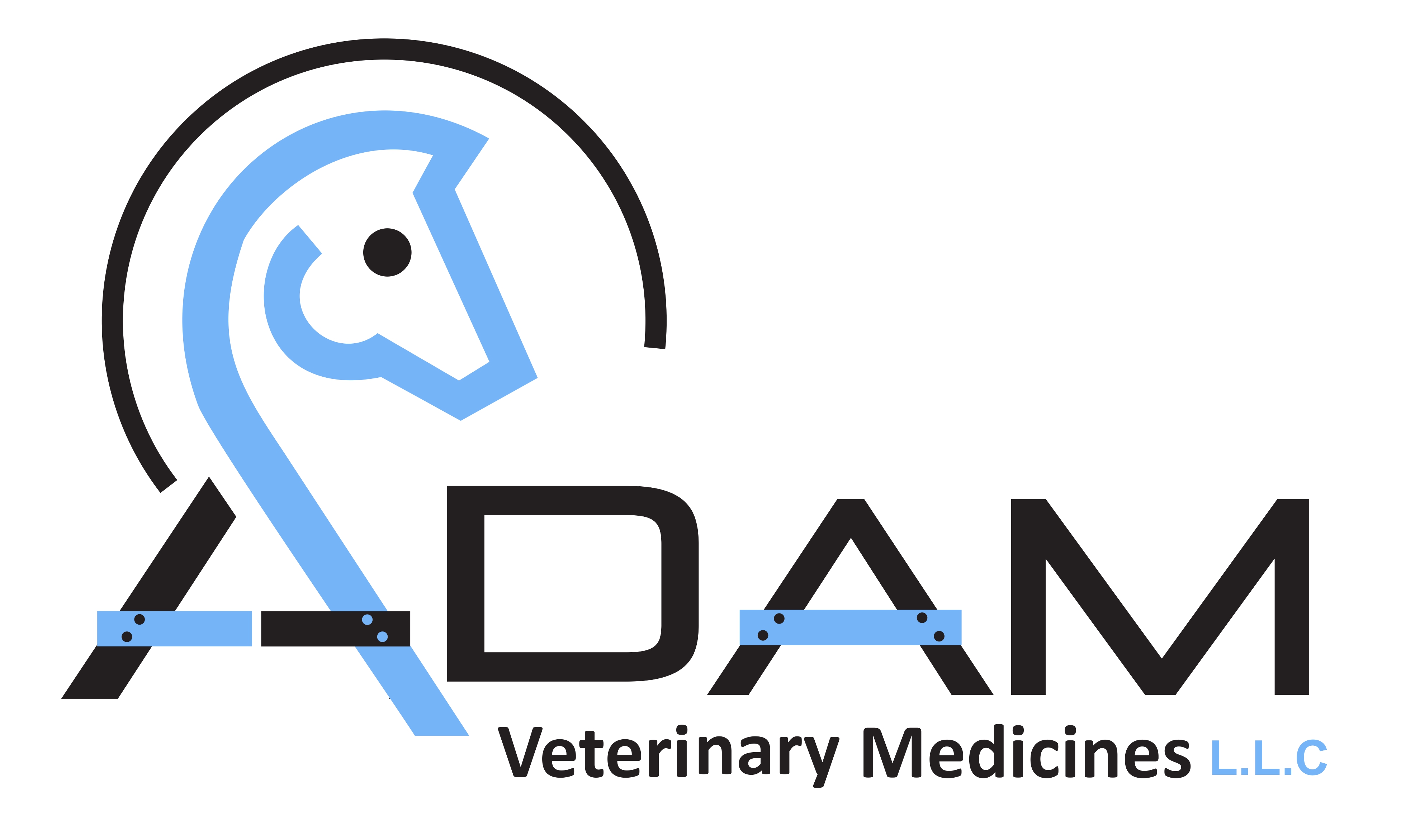 Adam Veterinary Medicines L.L.C  Logo