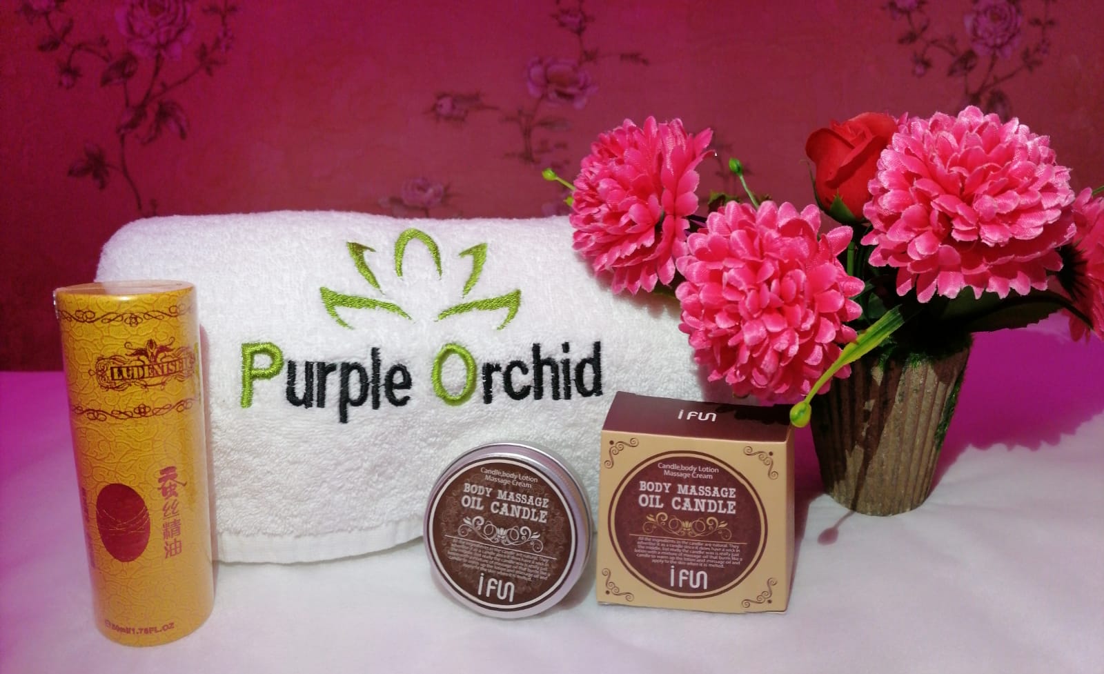Purple Orchid Slimming Therapy 