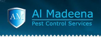 Al Madeena Pest Control services Logo