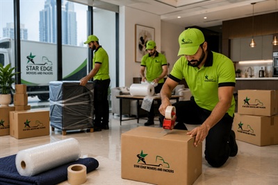 Star Edge Movers & Packers Dubai