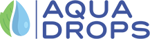 Aqua Drops Electromechanical Logo