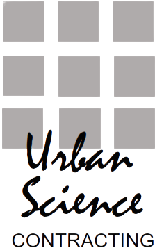 Urban Science Contracting & Interior Fit out Logo