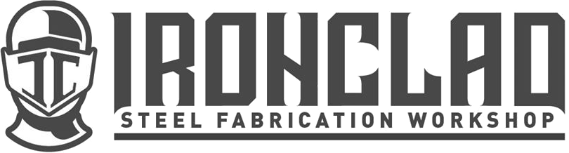 Ironclad Steel Fabrication Logo