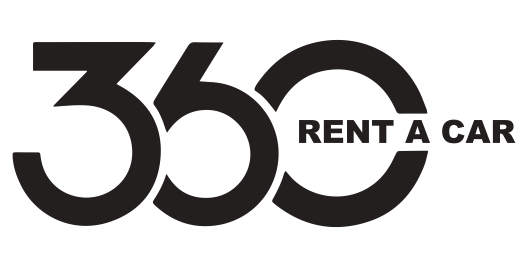 360 Rent A Car Logo