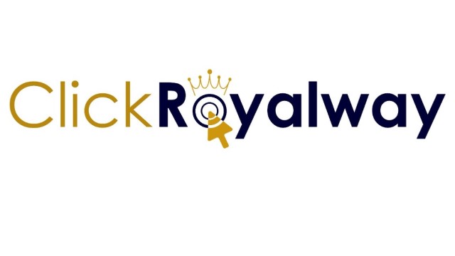 Click Royal Way Logo