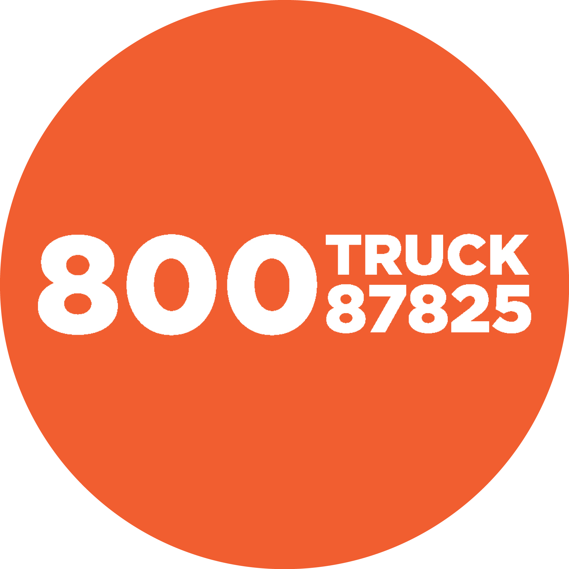 800 TRUCK Logo