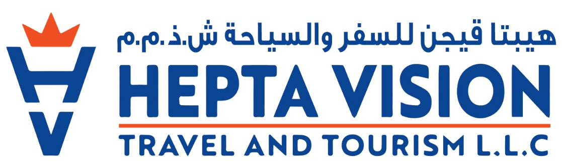HeptaVision Travel & Tourism LLC Logo