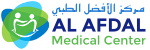 Al Afdal Medical Center Logo