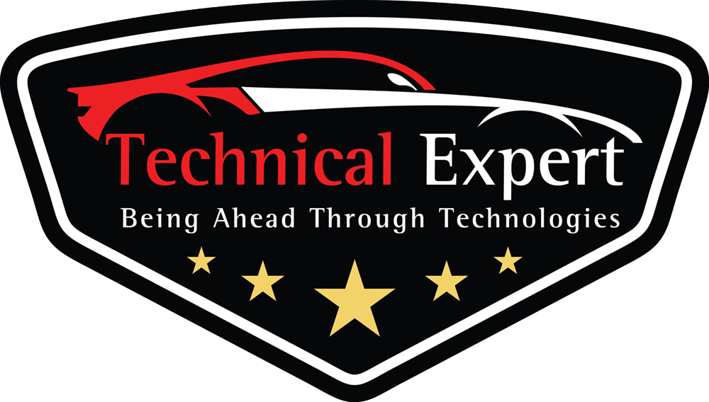 Technical Expert Auto Care Logo