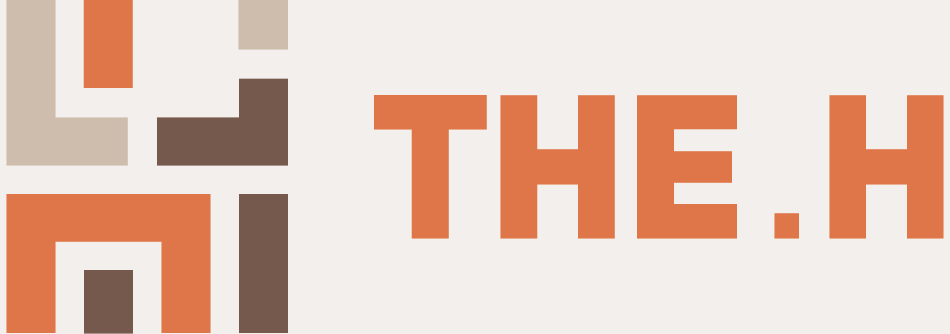 theh.ae Logo