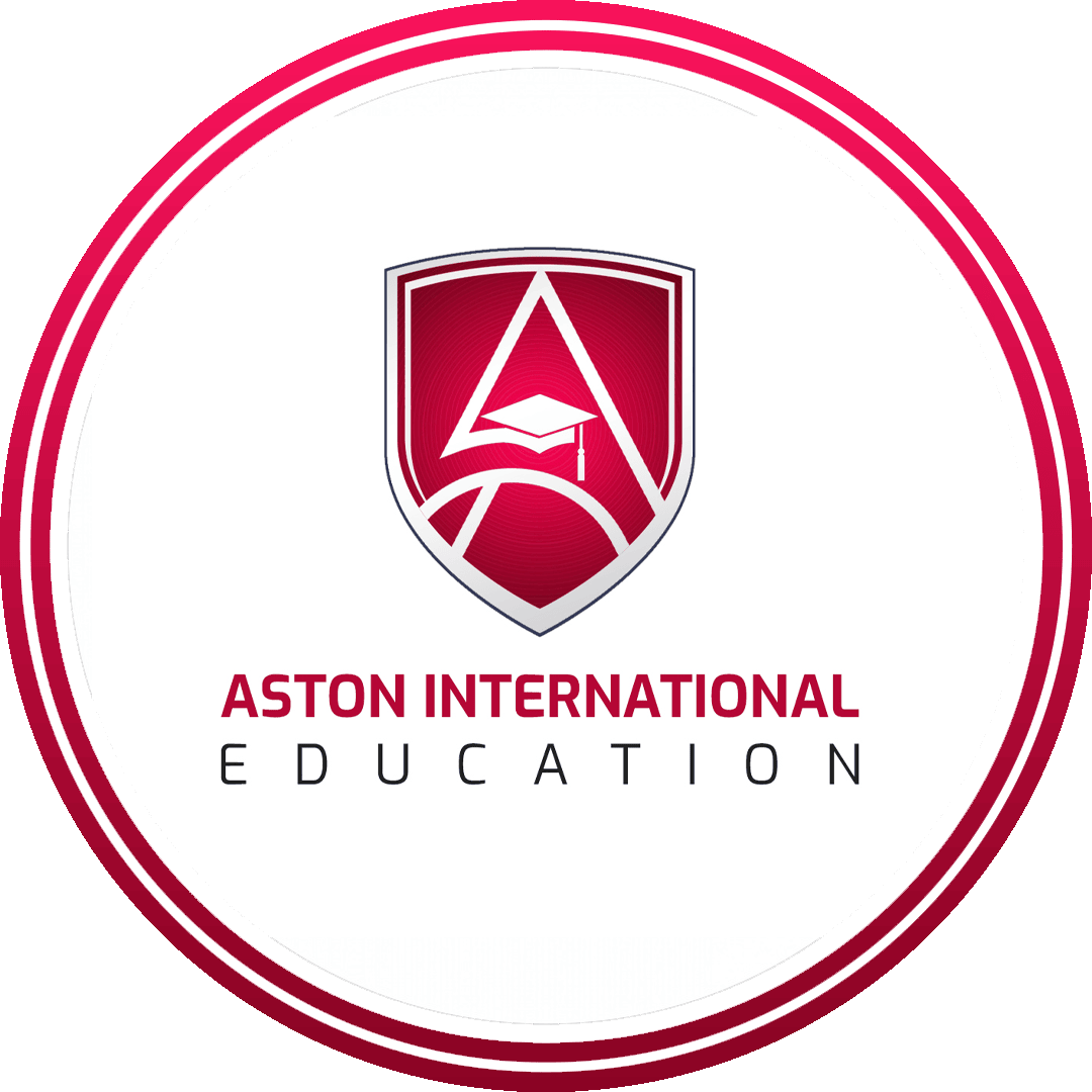 Aston International Education Logo