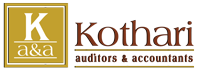 Kothari Auditors & Accountants Logo
