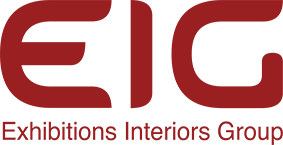 EIG Exhibitions Interiors LLC Logo