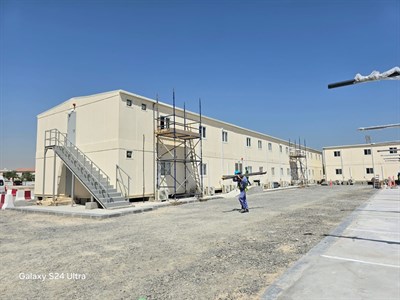 Al Arab Prefab Houses