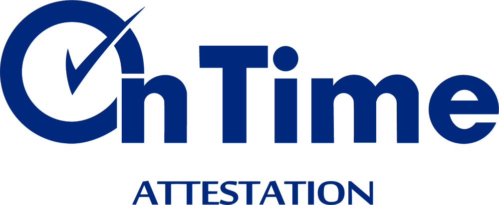 OnTime Attestation | Attestation On Time Logo