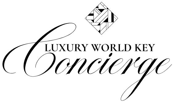 Luxury World Key Concierge Logo