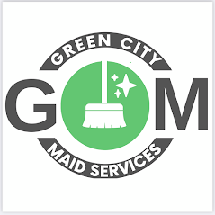 Green City Maids Cleaning Services Logo