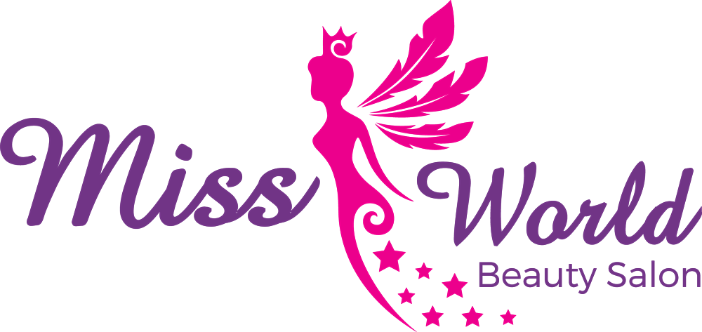 Miss World Beauty Salon Logo
