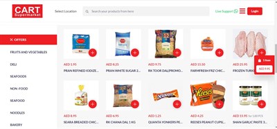 Cart Supermarket LLC