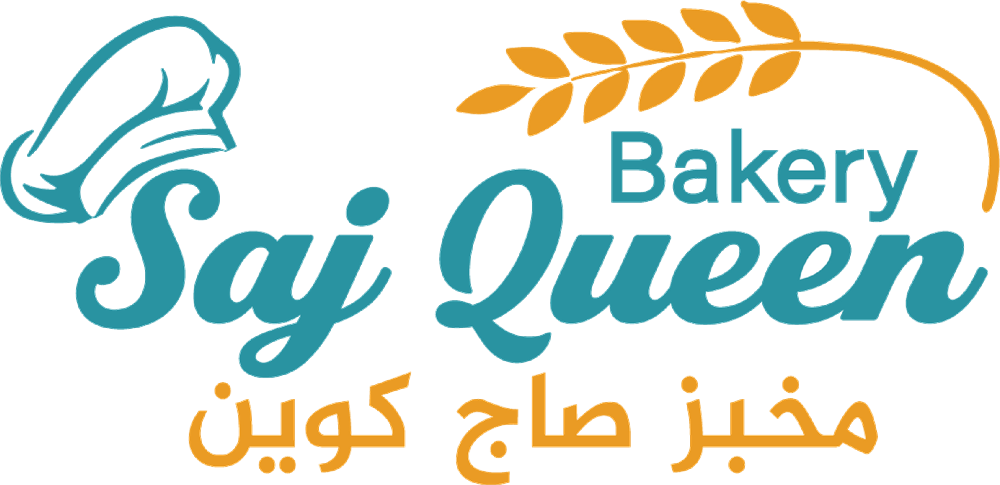 Saj Queen Bakery Logo