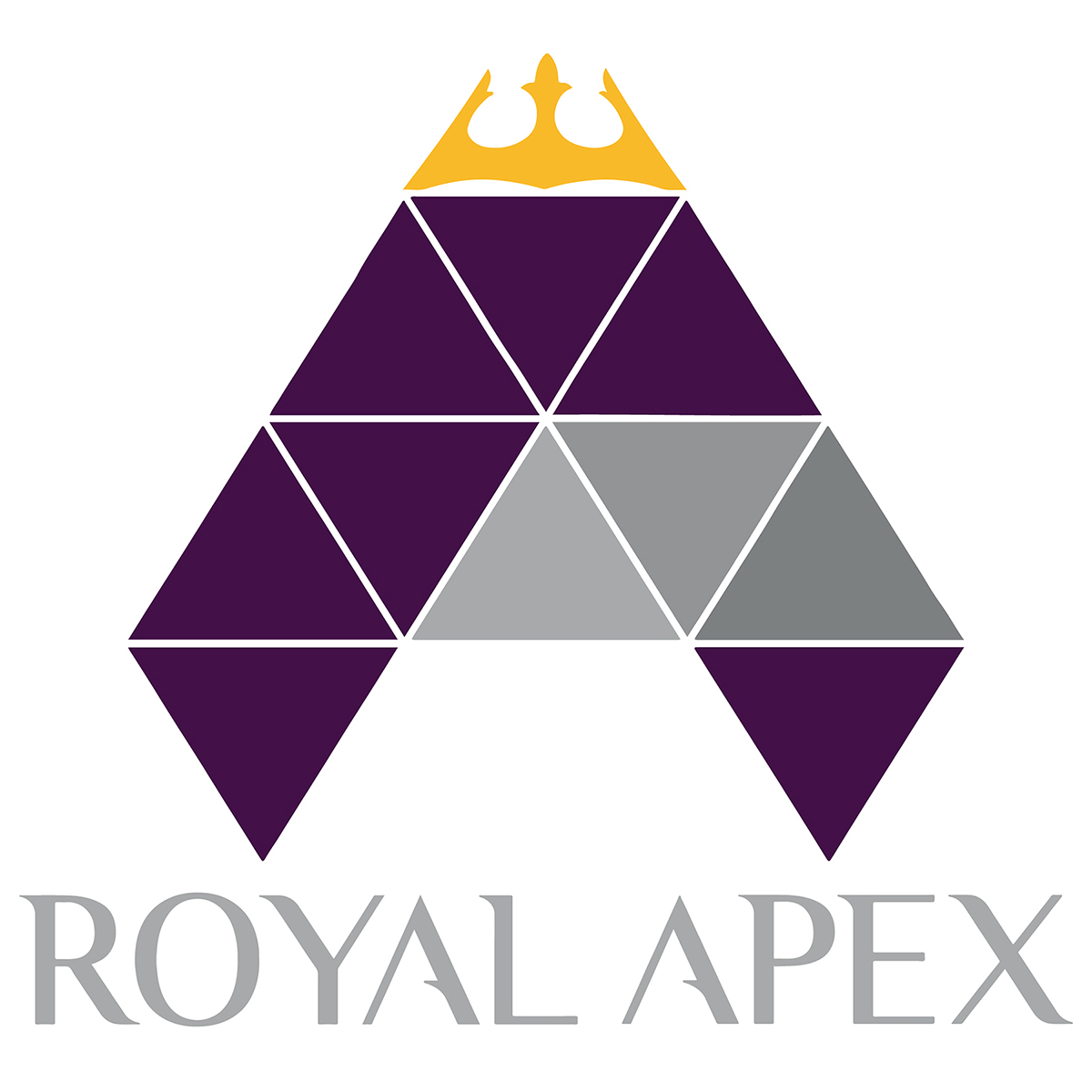 Royal Apex Interior Design Logo