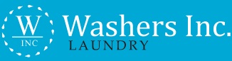 Washers Inc. Laundry Logo