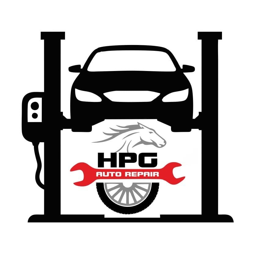 HPG Auto Repair Logo