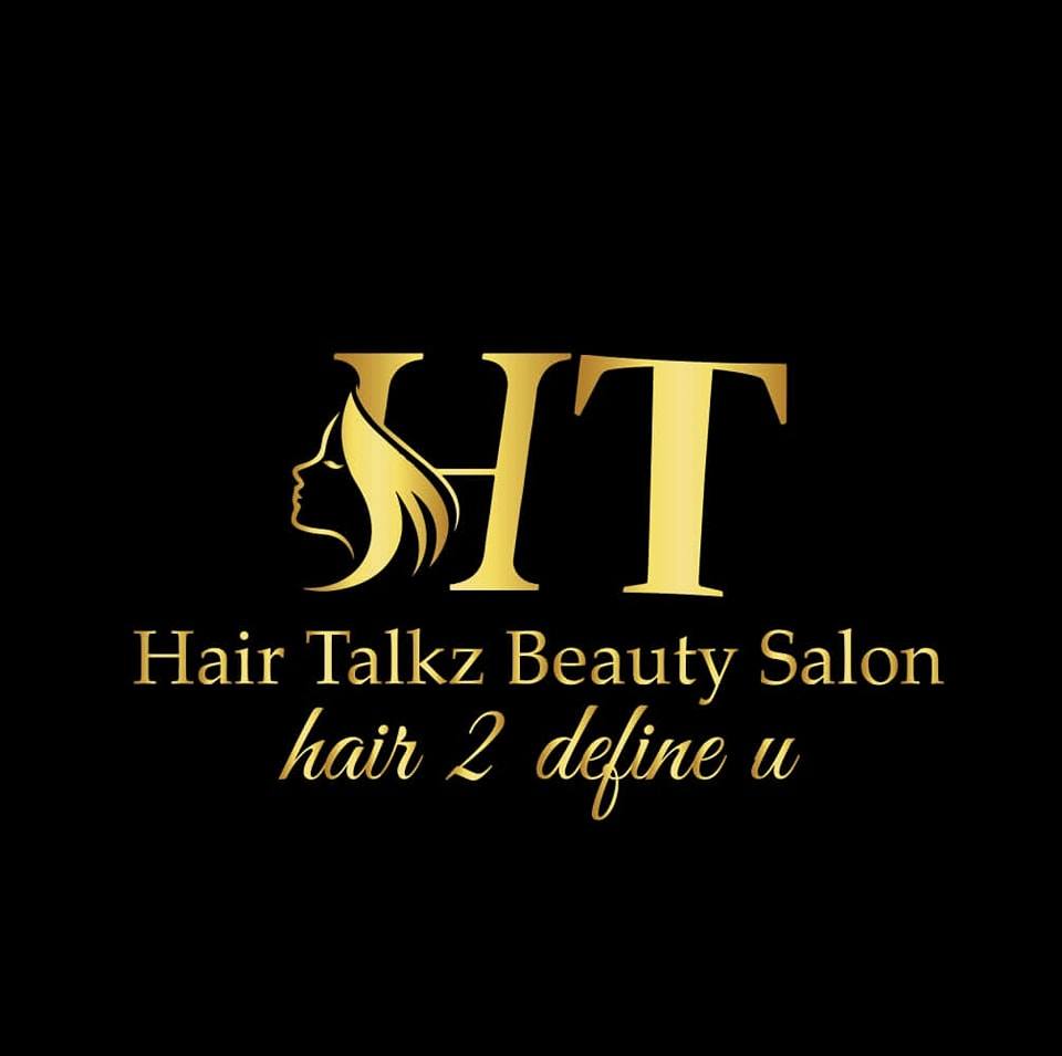 Hair Talkz Beauty Salon Logo